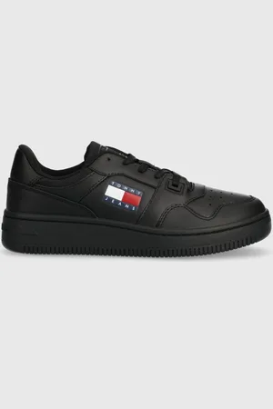 Tommy Hilfiger Sneakersy skórzane TJW RETRO BASKET ESS kolor EN0EN02505