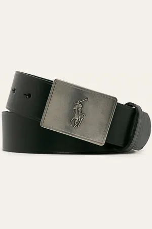 Ralph Lauren Pasek skórzany 405691693001