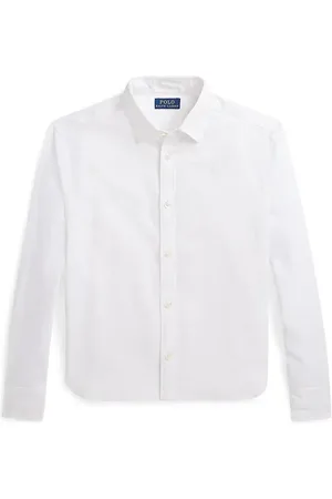 Ralph Lauren Koszula lniana dziecięca kolor 313964549001