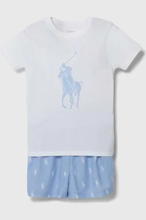 Ralph Lauren Piżama dziecięca kolor wzorzysta