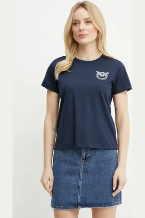 Pinko T-shirt bawełniany damski kolor 103320 A2G7