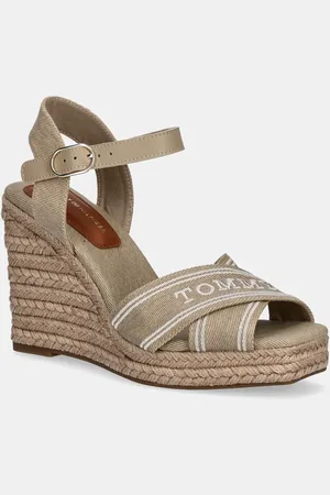 Tommy Hilfiger Sandały ESPAD HIGH WEDGE kolor FW0FW08668