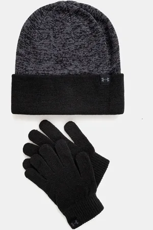 Under Armour Czapka i rękawiczki dziecięce G Beanie kolor 1386642