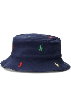 Ralph Lauren Czapka bawełniana dziecięca kolor 320876974001