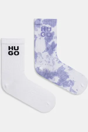 HUGO BOSS Skarpetki 2-pack męskie kolor 50537570