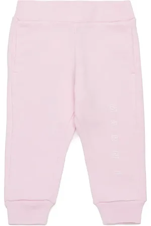 Marni Spodnie dresowe bawełniane niemowlęce MP192B TROUSERS kolor z nadrukiem M01436
