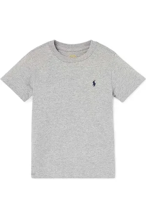 Ralph Lauren T-shirt bawełniany dziecięcy kolor gładki