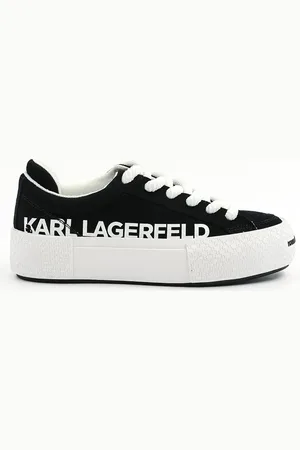 Karl Lagerfeld Tenisówki zamszowe SKATE damskie kolor KL60722