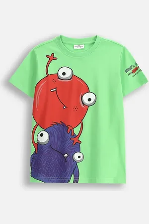 COCCODRILLO T-shirt bawełniany dziecięcy kolor z nadrukiem EVERYDAY BOY