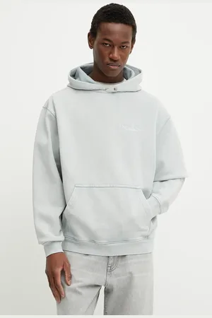 Filling pieces Bluza bawełniana kolor z kapturem z nadrukiem 80699839980