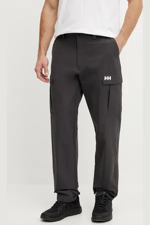 Helly Hansen Spodnie outdoorowe HH QD CARGO kolor czarny 33996