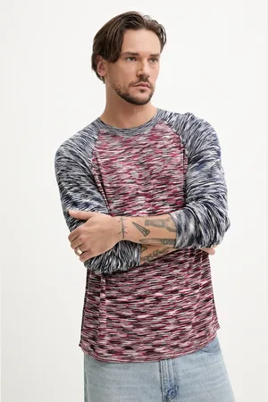 Desigual Longsleeve BRUNSWICK kolor wzorzysty 25SMTF03