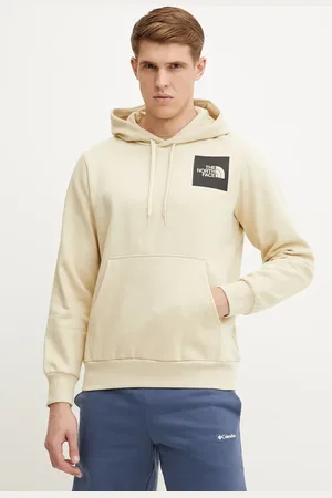 The North Face Bluza Fine męska kolor z kapturem z nadrukiem NF0A89EU3X41