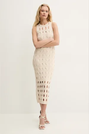 Pinko Sukienka kolor maxi dopasowana 105190 A2LW