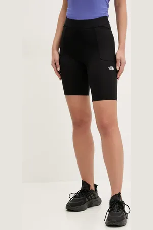 The North Face Szorty sportowe Refina damskie kolor gładkie high waist NF0A8EF7JK31