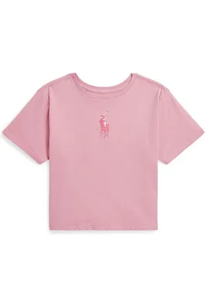 Ralph Lauren T-shirt bawełniany dziecięcy kolor 313941123002
