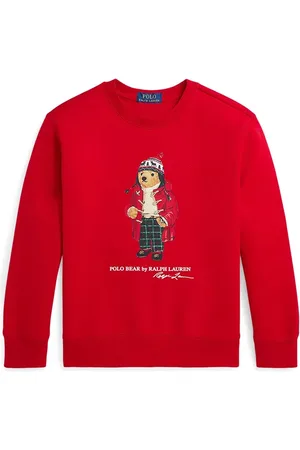 Ralph Lauren Bluza dziecięca kolor z nadrukiem 323960439001