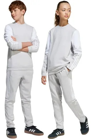 adidas Spodnie dresowe dziecięce kolor wzorzyste JD4823