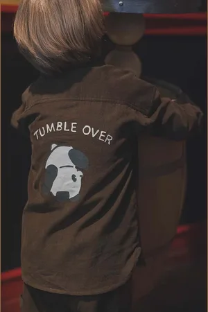 Thats Mine Koszula bawełniana dziecięca Frode shirt kolor 117161