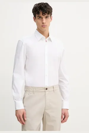HUGO BOSS Koszula męska kolor slim z kołnierzykiem klasycznym 50538949