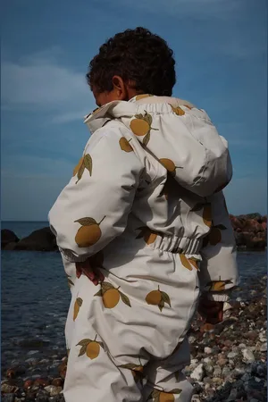 Konges Sløjd Kombinezon zimowy dziecięcy NOHR SNOWSUIT PRINT kolor KS101277