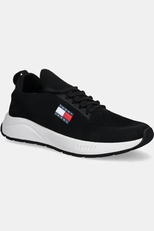 Tommy Hilfiger Sneakersy RUNNER KNTITTED męskie kolor EM0EM01555