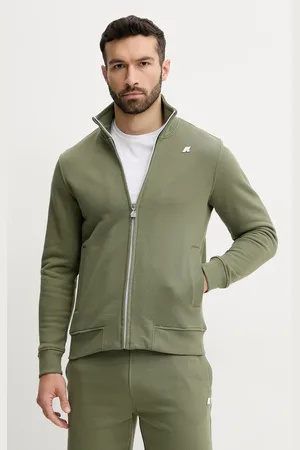 K-Way Bluza męska kolor gładka K31366W