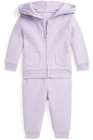 Ralph Lauren Dres bawełniany niemowlęcy kolor 310952355001