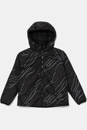 PUMA Kurtka dwustronna dziecięca Reversible ffer jacket kolor 682756