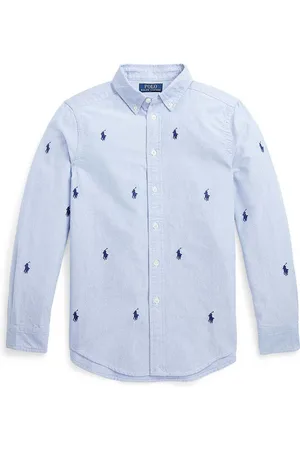 Ralph Lauren Koszula bawełniana dziecięca kolor 323878876001