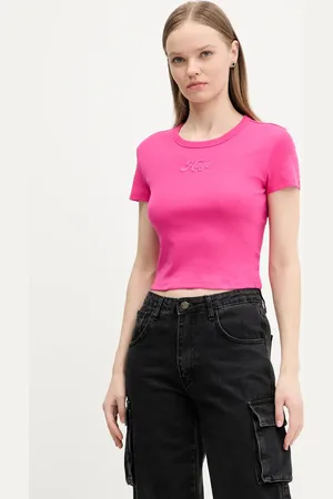 HUGO BOSS T-shirt bawełniany damski kolor 50539132