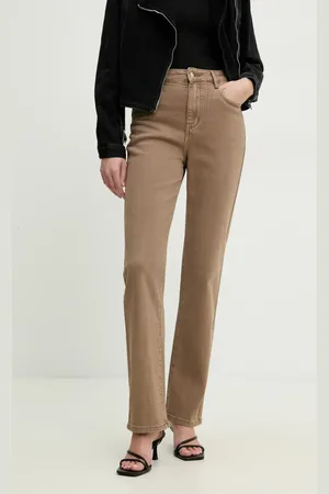ANSWEAR Lab jeansy damskie high waist