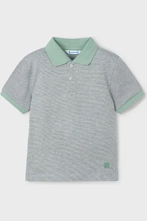 Mayoral Polo dziecięce kolor gładki 3105