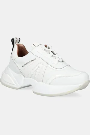 Alexander Smith Sneakersy skórzane Marble damskie kolor ASBBMBW1008TWT