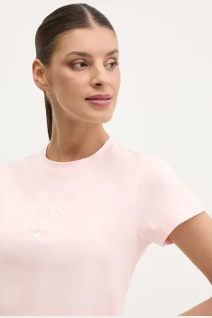 Guess T-shirt COLETTE damski kolor V4YI21 KCDH1