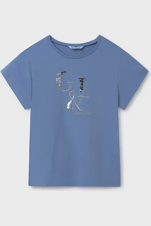 Mayoral T-shirt dziecięcy kolor 854