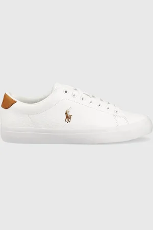 Ralph Lauren Sneakersy skórzane Longwood kolor 816877702001