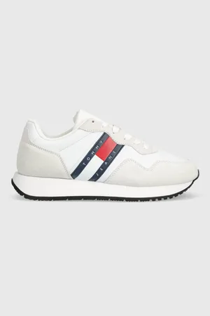 Tommy Hilfiger Sneakersy skórzane TJM MODERN RUNNER kolor EM0EM01316