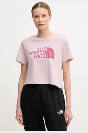 The North Face T-shirt Easy Relaxed damski kolor NF0A8A6HA1O1