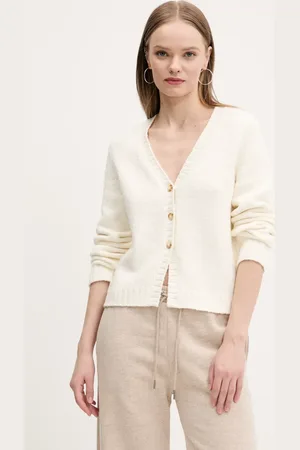 Abercrombie & Fitch Kardigan bawełniany damski kolor KI150-5028