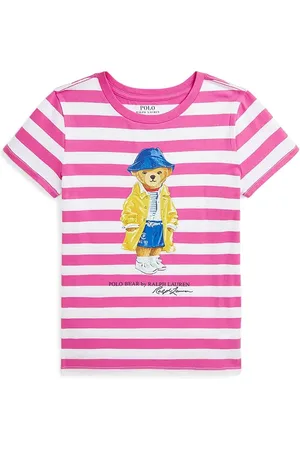 Ralph Lauren T-shirt bawełniany dziecięcy kolor 313957378001