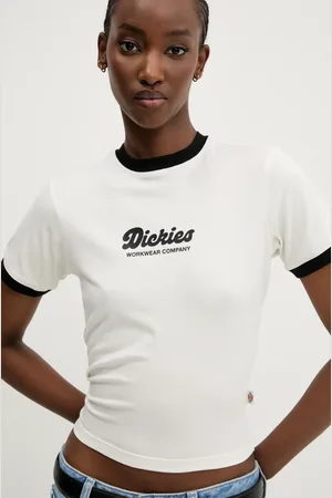 Dickies T-shirt damski kolor DK0A4Z8IC481