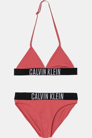 Calvin Klein Dwuczęściowy strój kąpielowy dziecięcy kolor KY0KY00090
