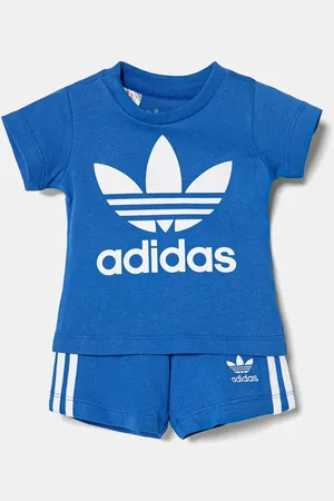 adidas Komplet bawełniany dziecięcy kolor JC6581
