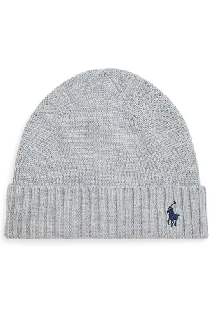 Ralph Lauren Czapka wełniana dziecięca kolor 323953204002
