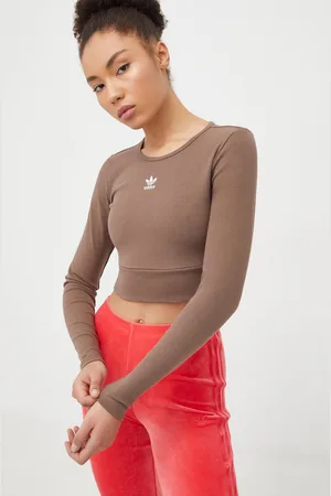 adidas Longsleeve damski kolor IR5942