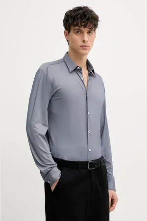 HUGO BOSS Koszula męska kolor slim z kołnierzykiem klasycznym 50533434