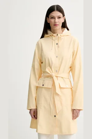 Rains Kurtka Curve Long Jacket W3 damska kolor przejściowa 18130