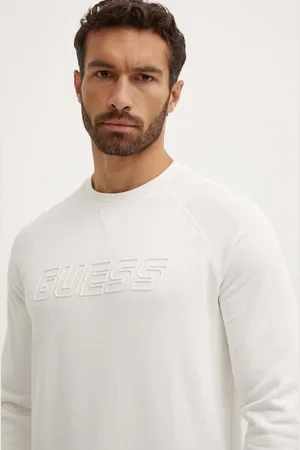Guess Bluza ALDWIN męska kolor z nadrukiem Z4YQ16.KAIJ1