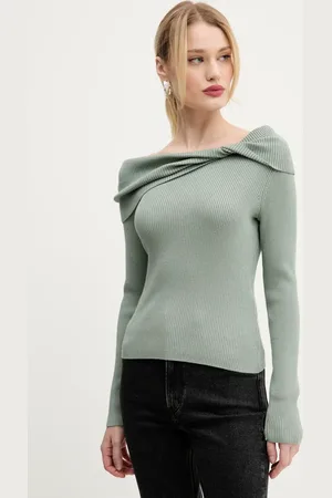 Abercrombie & Fitch Sweter damski kolor lekki KI150-5174